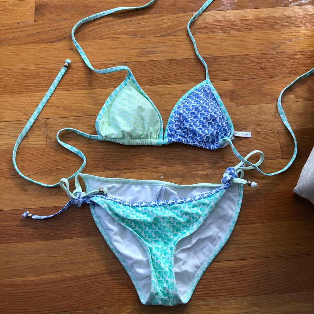 Vineyard Vines String Bikini Set